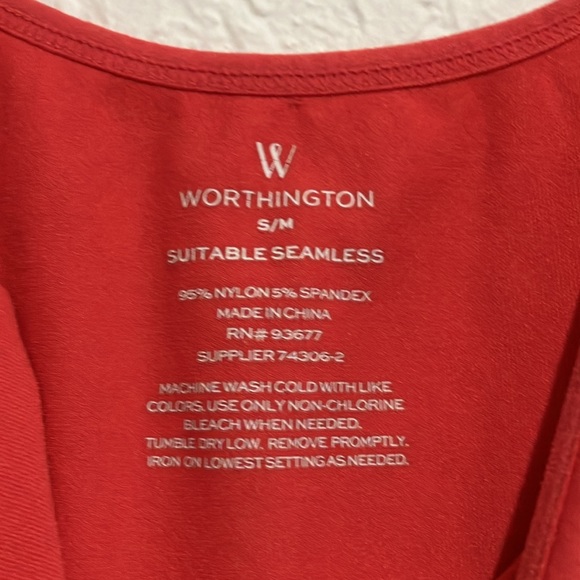 Coral Tank Top - Picture 6 of 6